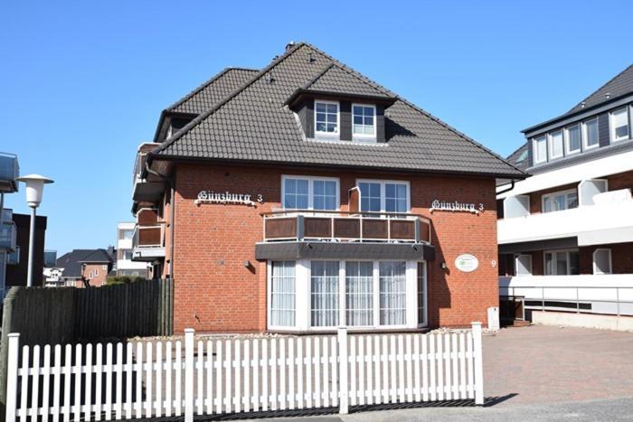 Ferienwohnung Kampstraße 9, W9, GB3 Westerland Exterior foto